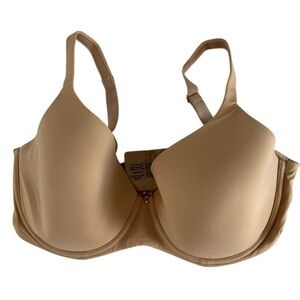 Soma Embraceable Perfect Coverage Bra Tan Nude Size 40 DD